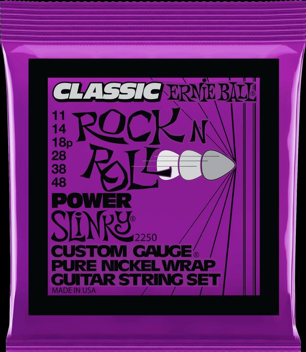 Produktbild Ernie Ball Power Slinky Classic Rock N Roll (6 x, E-Gitarre, 0.05")