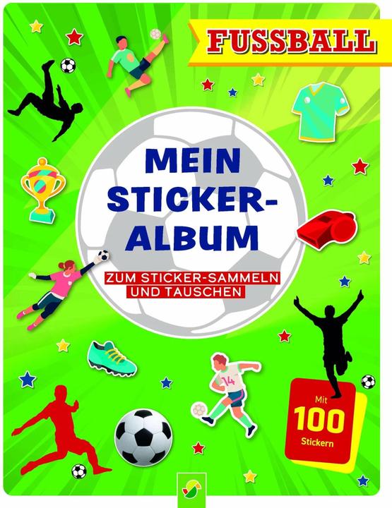 Immagine prodotto Il mio album di adesivi Calcio con 100 adesivi
