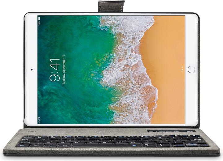 Actual product image Mobilize Tablet Bluetooth Keyboard Case Apple iPad 9.7 2017 US International Black (iPad Air 2, IPad 9.7 (2018), IPad Pro 9.7, iPad Air, IPad 9.7 (2017))