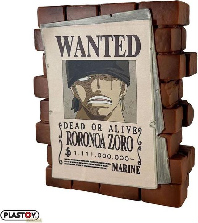 Produktbild Plastoy One Piece - Roronoa Zoro