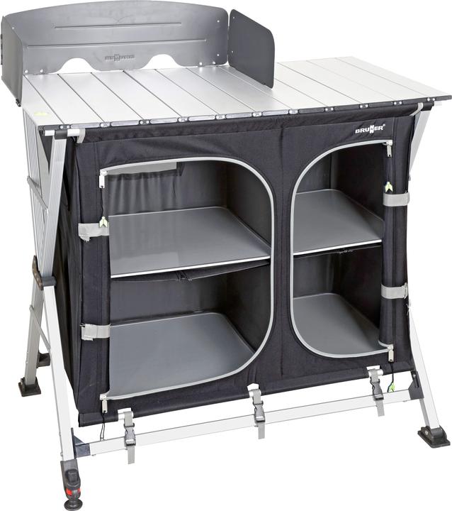 Actual product image Brunner Camping kitchen Azabache CT Cross Square