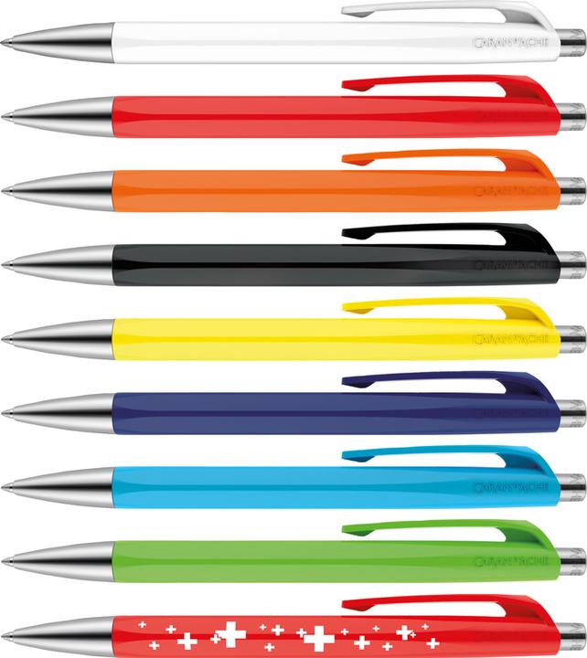 Actual product image Caran d'Ache 888 Infinite (Orange, 1 x)