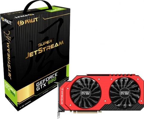 Produktbild Palit GTX 980 Super JetStream (4 GB)