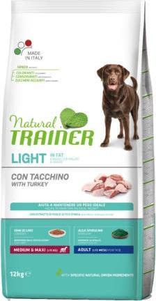 Immagine prodotto Natural Trainer Adulto Medio/Maxi Leggero in Grasso (Adulto, 1 pz., 12000 g)