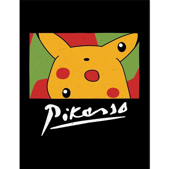 Produktbild Tobe Fonseca Gerahmtes Poster Pikasso (40 x 30 cm)