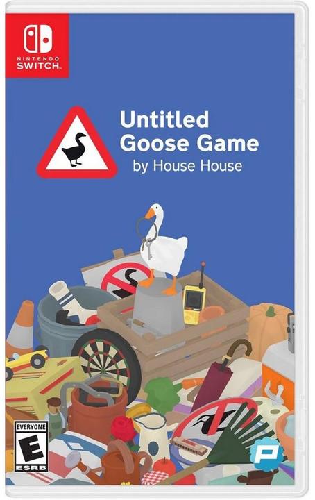 Actual product image iam8bit Untitled Goose Game (Switch)