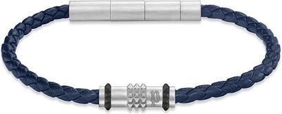 Police Men Ìs Ryder Blue Leather Bracelet PEAGB0036203