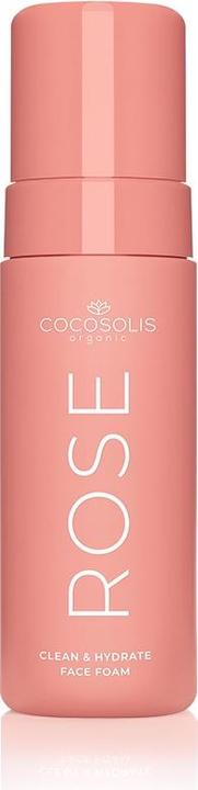 Produktbild Cocosolis Natural Face Care ROSE Cleansing & Hydratant Face Foam (Schaum, 150 ml)