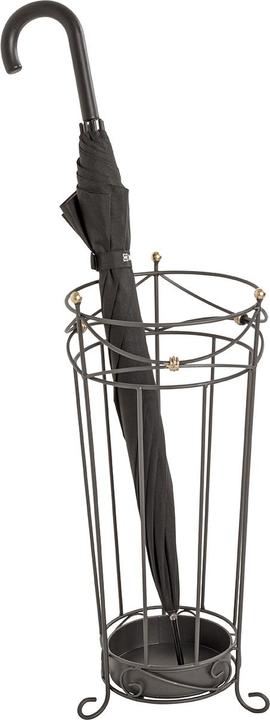 Actual product image HAKU Möbel Cast Iron Umbrella Stand, Rectangular