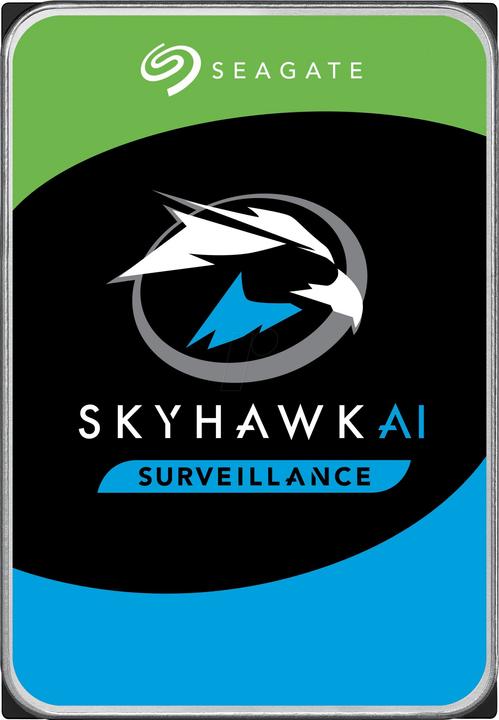 Immagine prodotto Seagate SkyHawk AI (8 TB, 3.5", CMR)