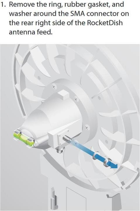 Produktbild Ubiquiti AF-5G-OMT-S45 (Konverter)