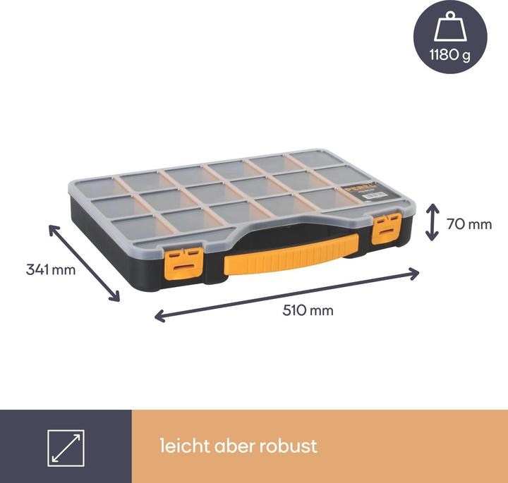Produktbild Perel OMR24 24" Sortimentskasten