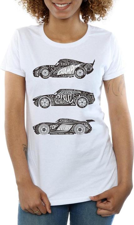 Produktbild Disney Cars Text Racers TShirt (M)