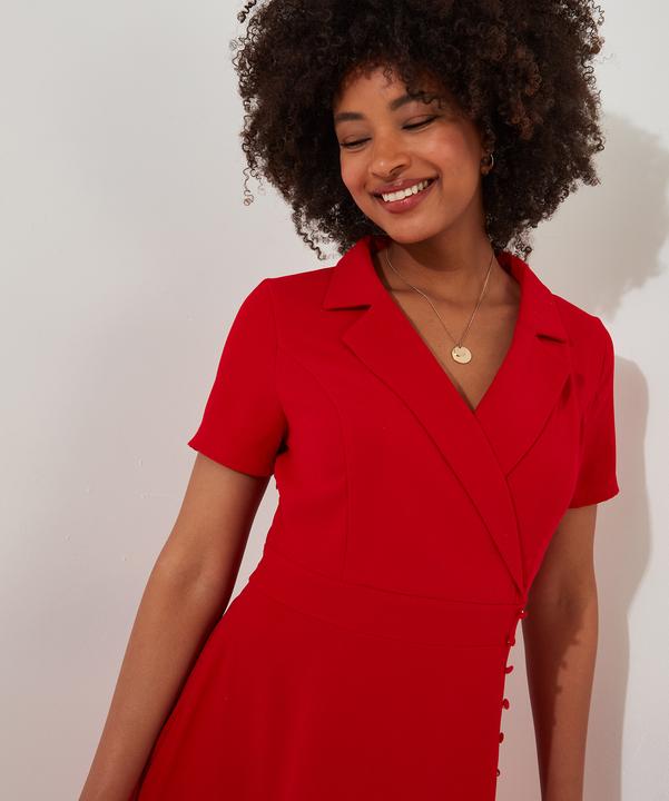 Image du produit Joe Browns Collared Vintage Wrap Midi Dress (34)