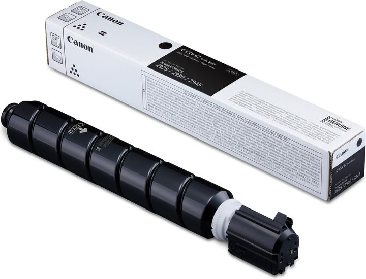 Immagine prodotto Canon Toner nero CEXV67 33K (FC)