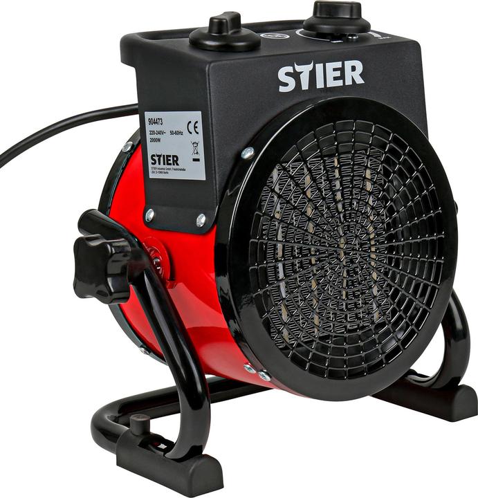 Appareil de chauffage électrique céramique Basic 2,0 kW (2000 W)