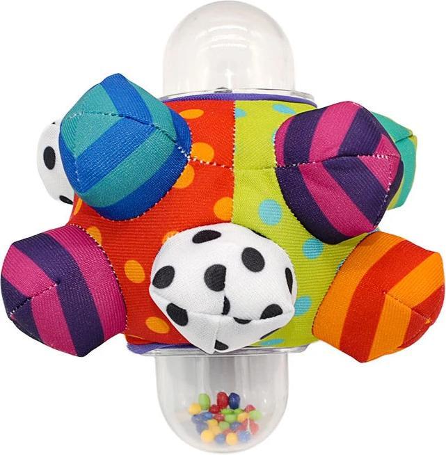 Actual product image Activity Board Baby toy fun, small loud bell, baby ball, rattles, toys, develop the