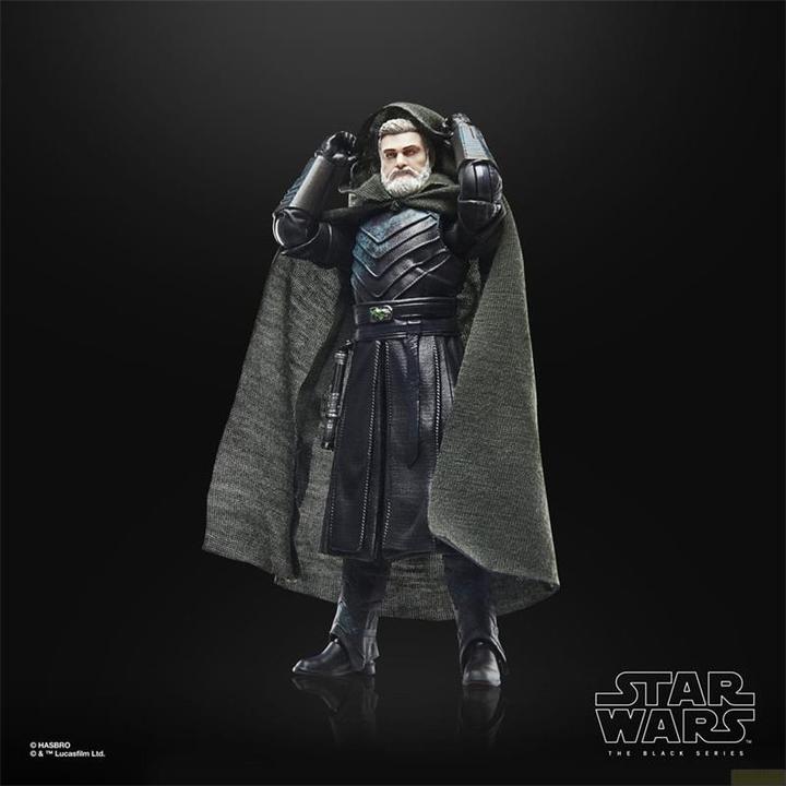 Image du produit Hasbro Star Wars : Ahsoka Black Series Figurine Baylan Skoll (Mercenary) 15 cm