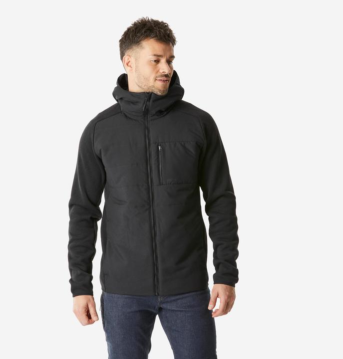 Actual product image Quechua Men's hiking sweatshirt, NH900 (L)