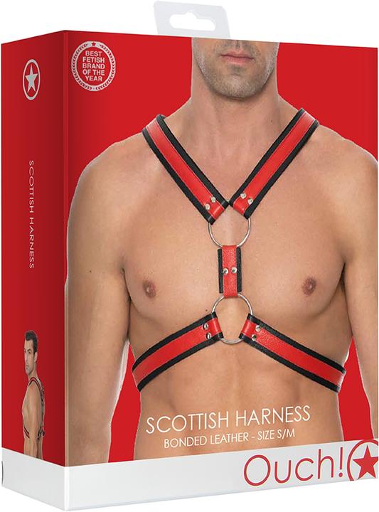 Image du produit Ouch! Scottish Harness - S/M (S/M)