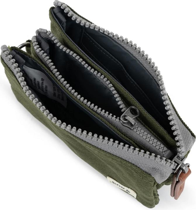 Actual product image Roka London Carnaby Sustainable Moss (Canvas) Small
