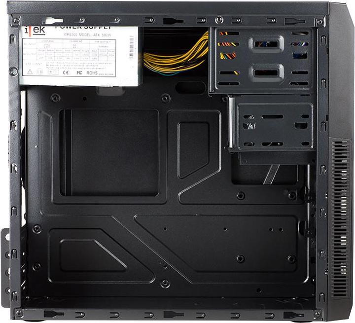Actual product image Itek ITOCRB10 Computer Case Mini Tower Black 500 W (mATX)