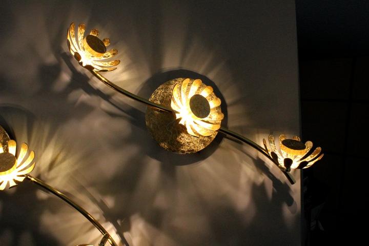 Image du produit Luce ambiente Design LUCE Design Bloom LED Plafonnier 3 fois 3000 K 15W or