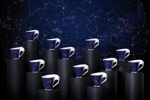 Produktbild Villeroy & Boch Becher mit Henkel Widder/Aries NewWave Stars (300 ml, 1 x)