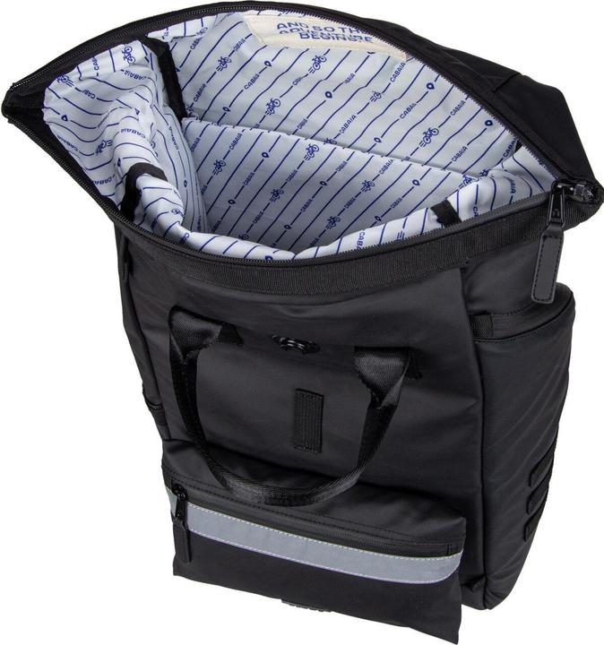Produktbild Cabaia Rucksack Explorer Medium 23-26 L Wellington - Schwarz (26 l)