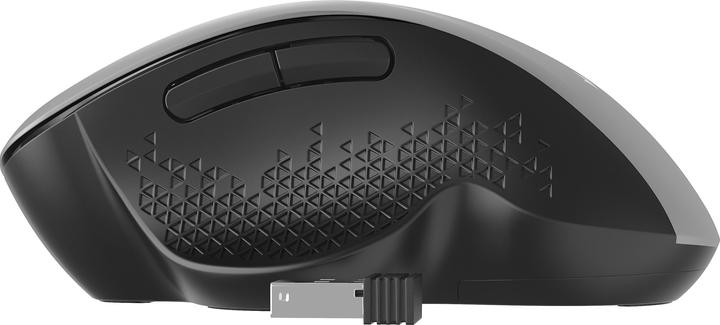 Actual product image Gembird MUSW-6B-02-BG 6-button Optical wireless mouse black-spacegrey (Wireless)
