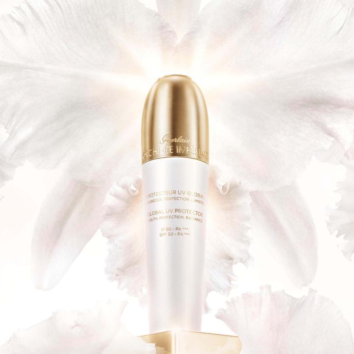 Produktbild Guerlain Orchidée Impériale UV Global Brightening SPF 50-PA 30ml (Sonnenspray, SPF 50, 30 ml)