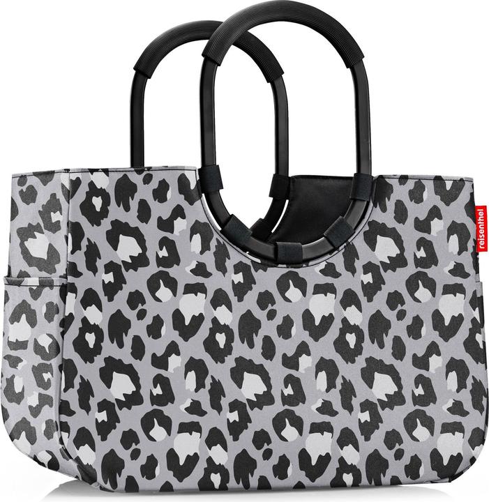 Actual product image reisenthel loopshopper L frame leo nero