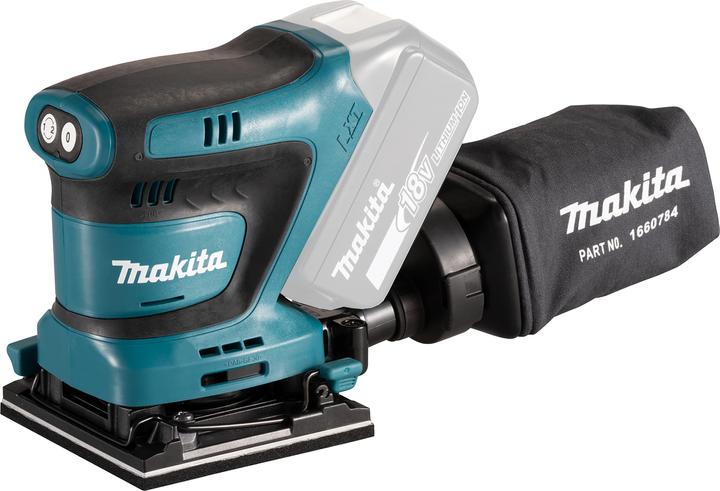 Produktbild Makita DBO480Z (Schwingschleifer, 210 W)