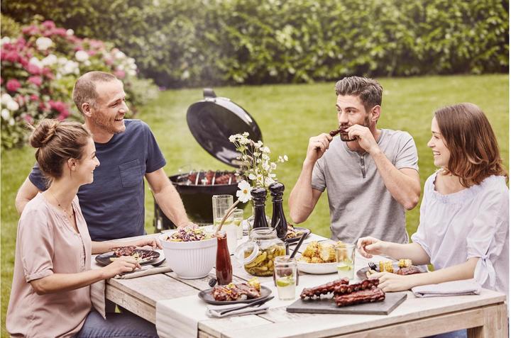 Actual product image Weber Master Touch Premium E-5770 (57 cm)