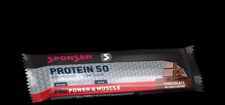 Immagine prodotto Sponser Protein Bar (Cioccolato, 1 pz., 50 g)