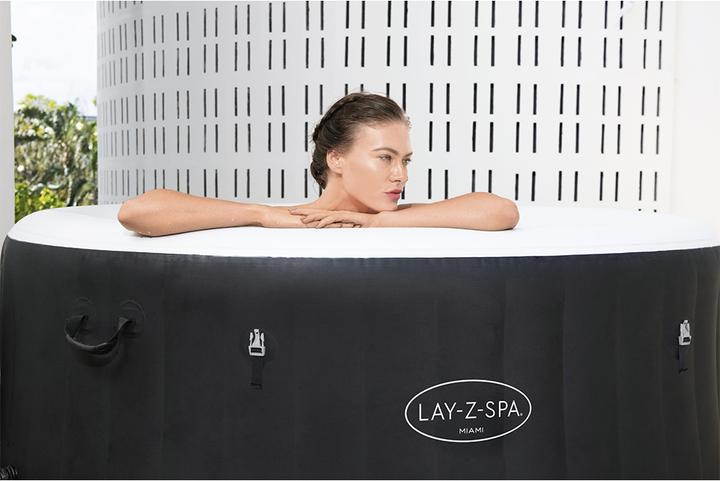 Actual product image Bestway Lay-Z-Spa Miami AirJet (4 pers.)