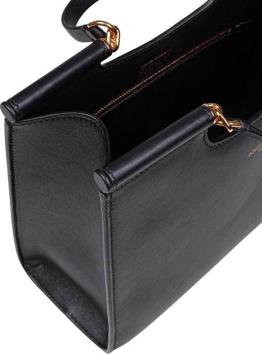 Immagine prodotto Dolce & Gabbana small sicily shopping bag in black leather