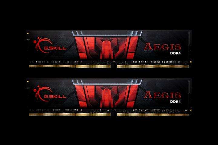 Produktbild G.Skill Aegis (2 x 16GB, 2666 MHz, DDR4-RAM, DIMM)