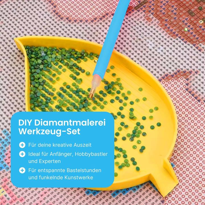 Image du produit Hermex DIY Peinture au diamant Set d'outils Accessoires Diamond Painting Organizer