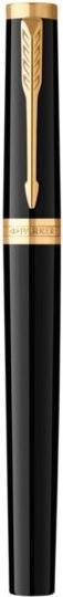 Produktbild Parker Pen PARKER Rollerball Ingenuity Schwarz glänzend GT (F, schwarz) (Gold, Schwarz, 1 x)