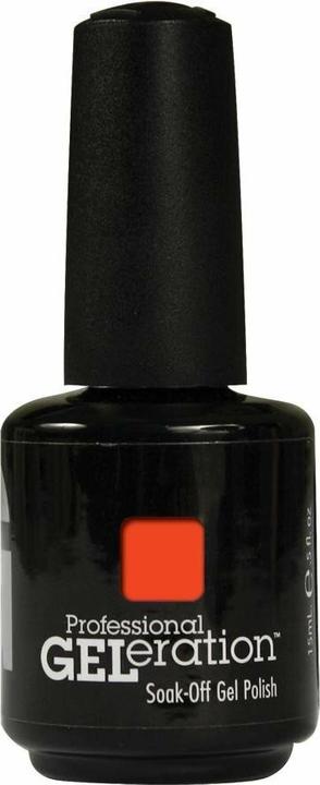 Jessica Cosmetics GELeration Zuversichtlicher Korallengel-Nagellack