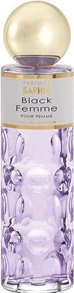 Immagine prodotto Saphir Black Femme Eau de Parfum Spray per donna 200ml (Eau de parfum, 200 ml)
