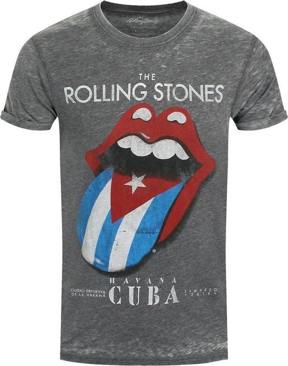 The Rolling Stones Havana Cuba TShirt