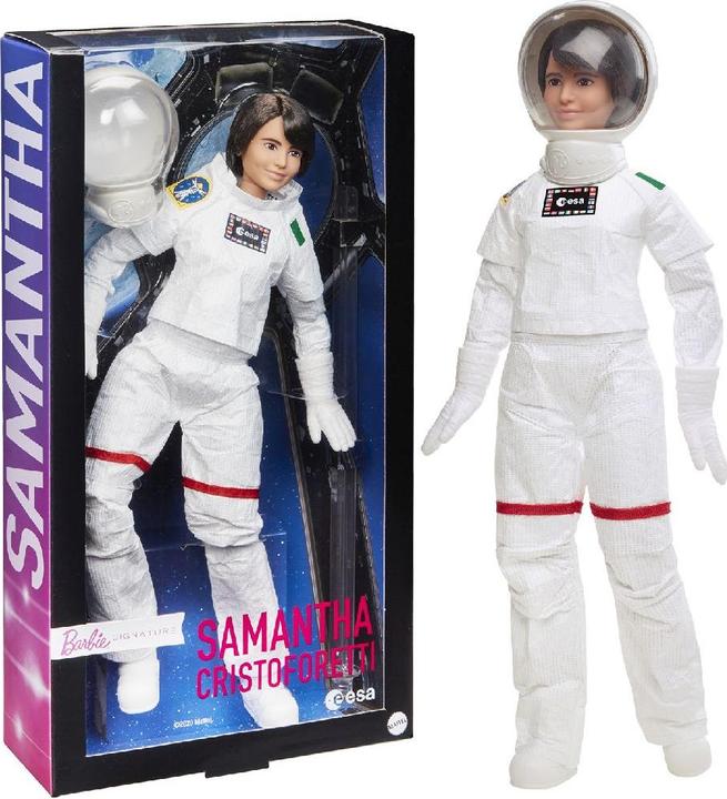 Produktbild Barbie Signature Inspiring Women Role Model- Samantha Cristoforetti