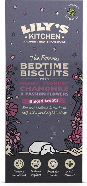 Lily's Kitchen Deliziosi biscotti per la notte (Senior, Adulto, Junior, 1 pz., 100 g)