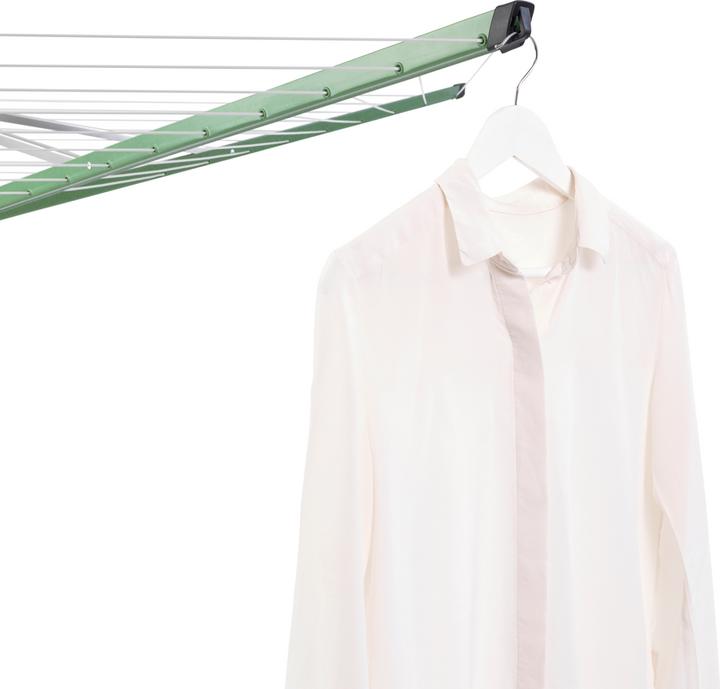Immagine prodotto Brabantia Lift-O-Matic 50 M - Tubo da 45 mm con ancoraggio a pavimento in metallo (50 m)