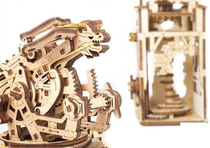 Produktbild Ugears Balliste mit Turm