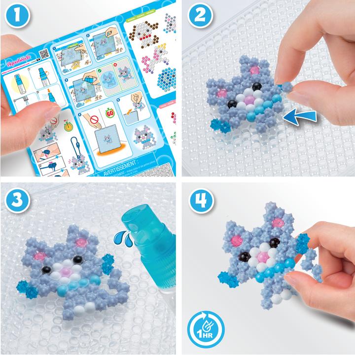 Actual product image Epoch AQUABEADS Four Carports Aquabeads 35072 50720