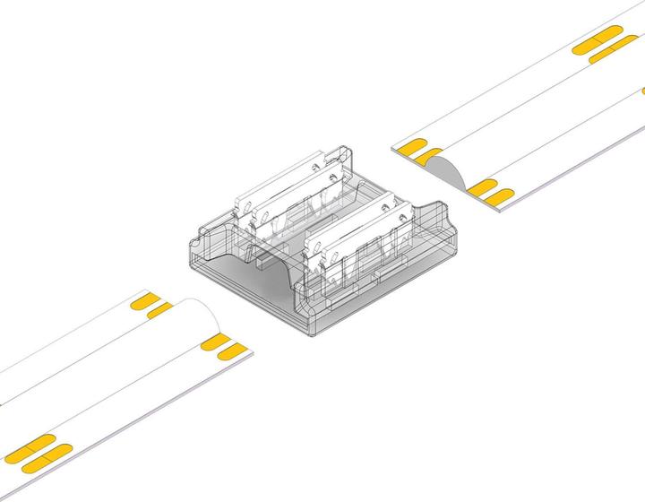 Produktbild Isoled Kontakt-Verbinder K2-310 für 3-pol. IP20 Flexstripes 10mm