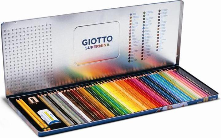 Actual product image Giotto Supermine coloured pastel (1 x)